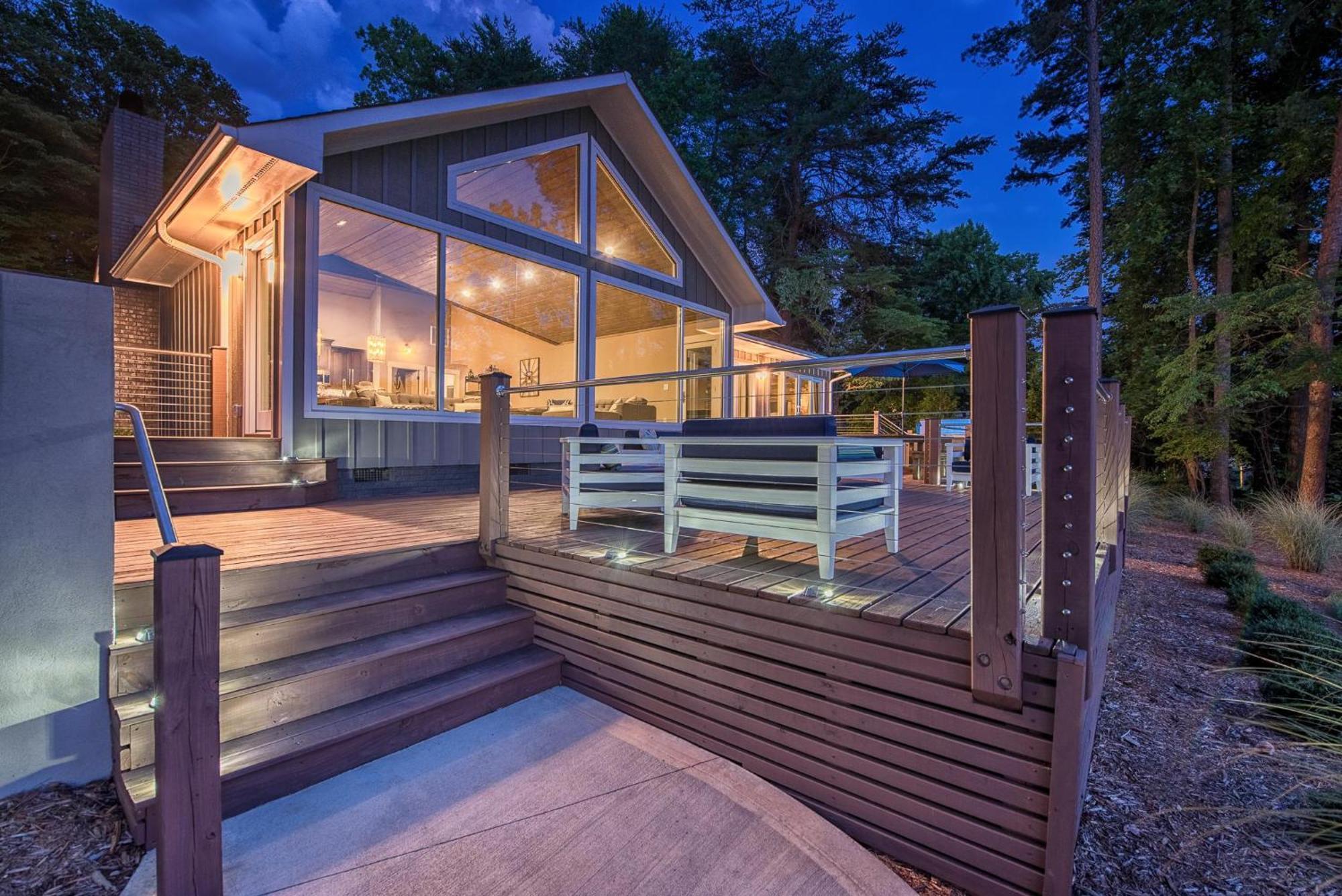 Lake Norman Hideaway Mooresville Exterior foto